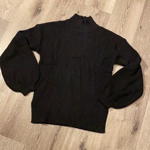 Black sweater